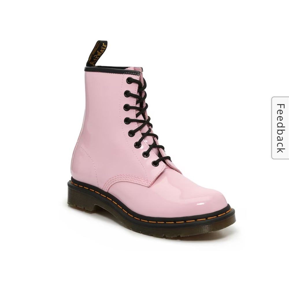 Dr. Martens 1460 Boot women’s uk 4 us 6 pink patent